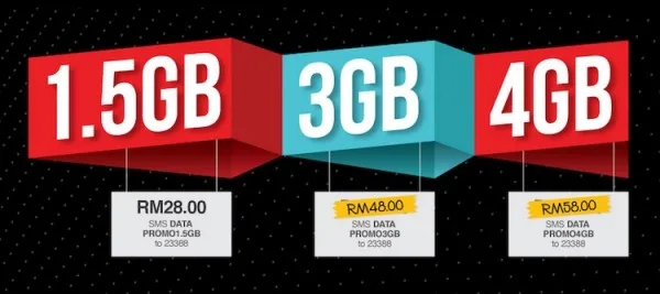 XOX Data Plan Promotion