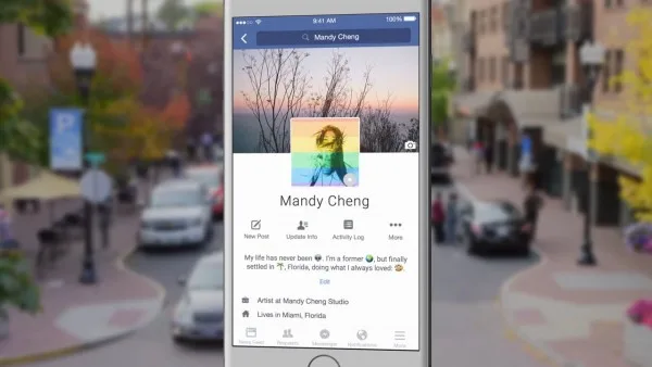 Facebook Redesigns User Profile Pages on Mobile, Testing Video Profile Pictures
