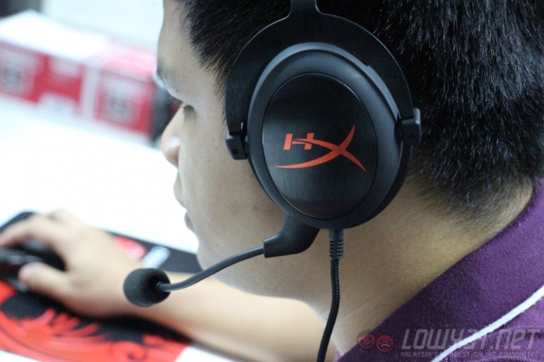 Lightning Review Kingston Hyperx Cloud Core Gaming Headset