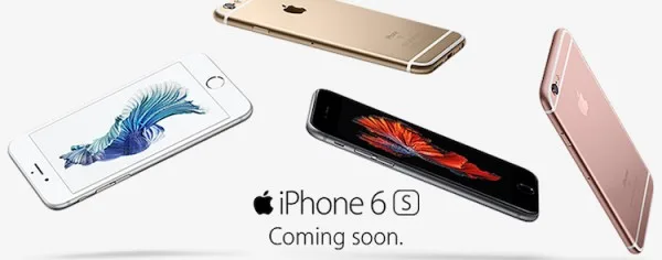 iPhone 6s and 6s Plus Coming Soon