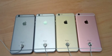 iphone 6s plus colours