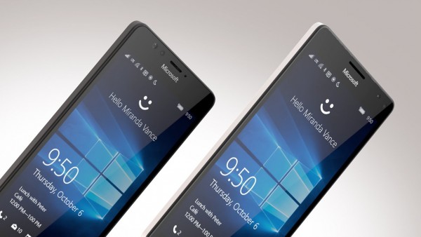 Microsoft Unveils Liquid-Cooled Lumia 950 and 950 XL Smartphones, Powered by Windows 10