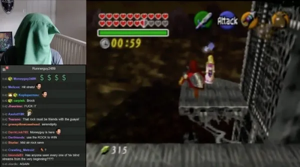 ocarina-of-time-blindfolded