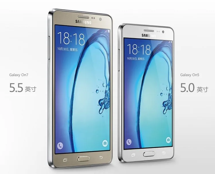 Samsung Introduces Two New Mid-Range Devices, Galaxy On5 & On7 1 samsung on5 on7 1