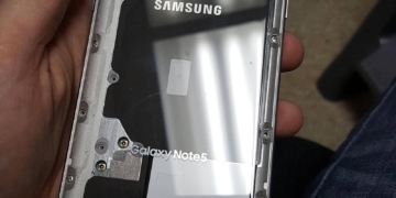 transparent galaxy note 5 1