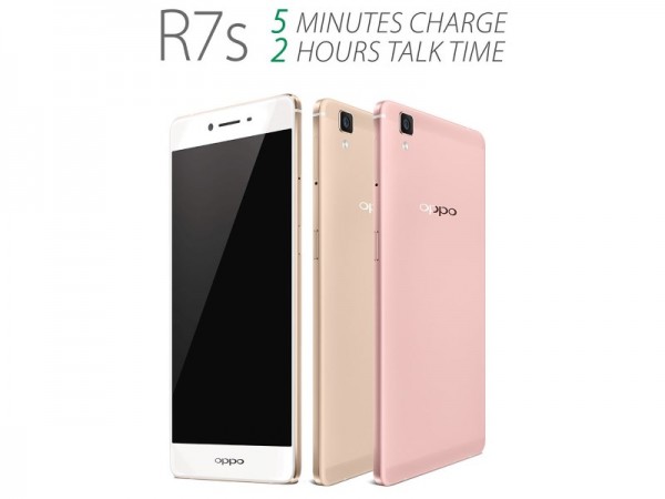 OPPO R7s