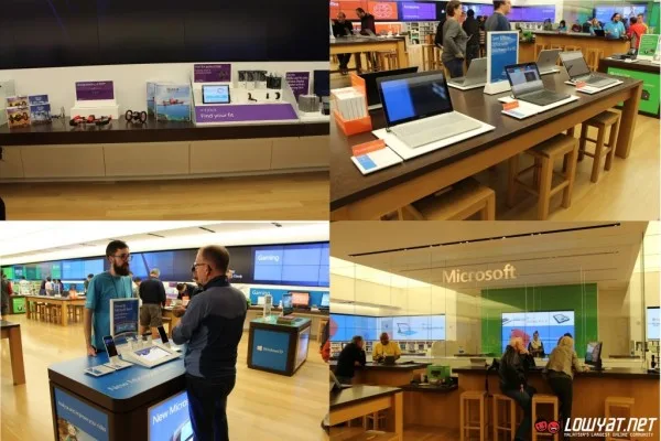 Microsoft Store Bellevue
