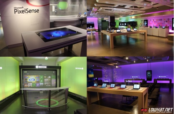 Microsoft Visitor Center