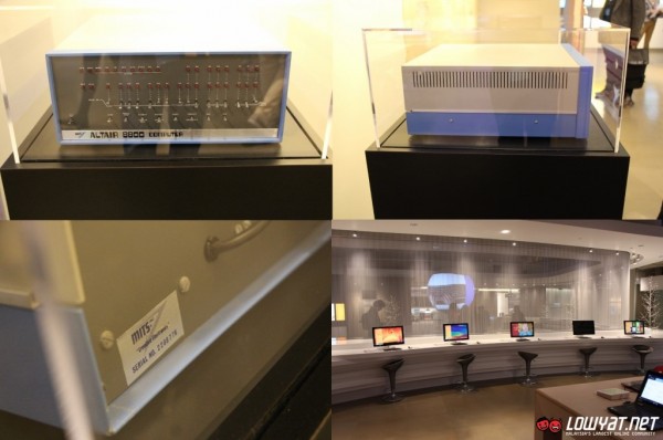 Microsoft Visitor Center - Altair 8800