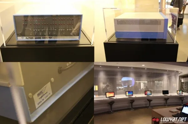 Microsoft Visitor Center - Altair 8800