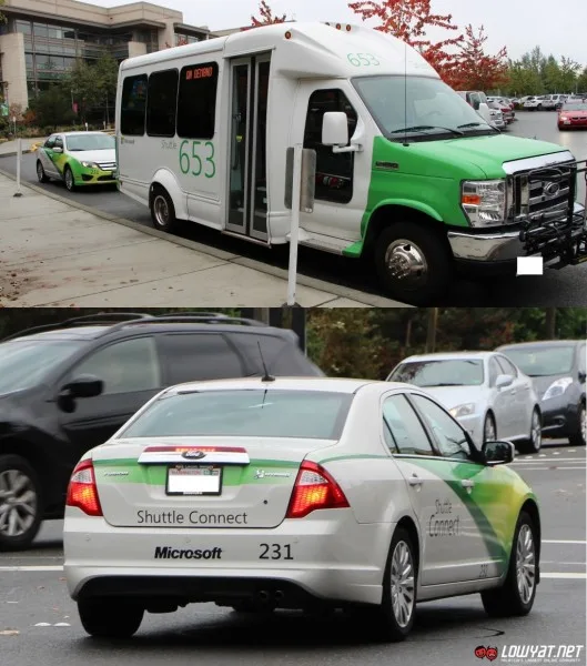 Microsoft Connector Shuttles