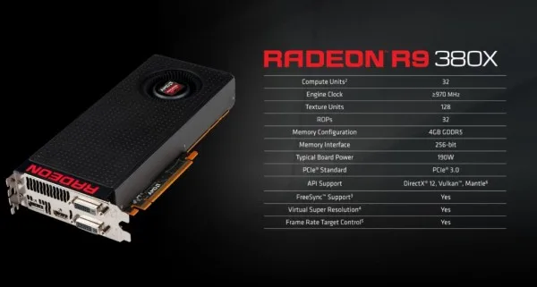 AMD Radeon R9 380X