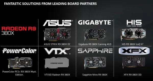 AMD Radeon R9 380X