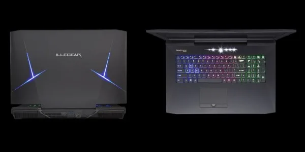 Illegear D9X Gaming Laptop