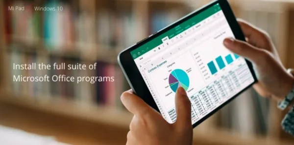 Xiaomi Mi Pad 2 with Windows 10