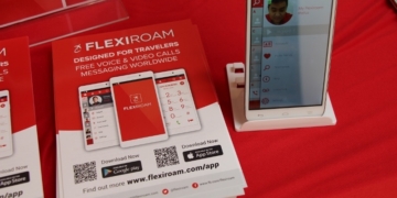 Flexiroam App Launch 03