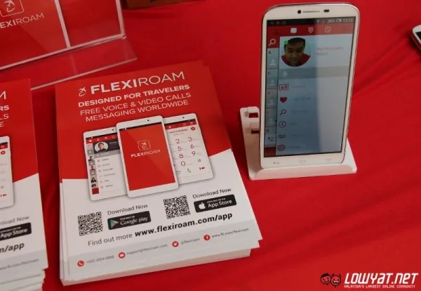 Flexiroam App Launch 03