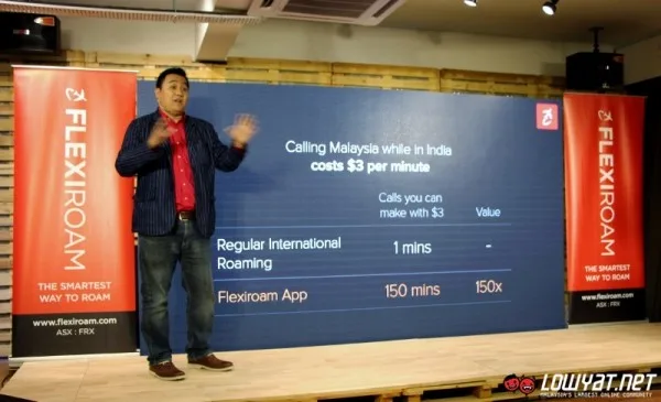 Flexiroam App Launch 05