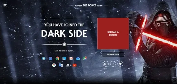 Google Dark Side