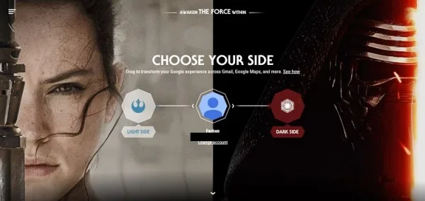 Google Star Wars