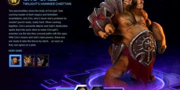 Heroes of the Storm ChoGall