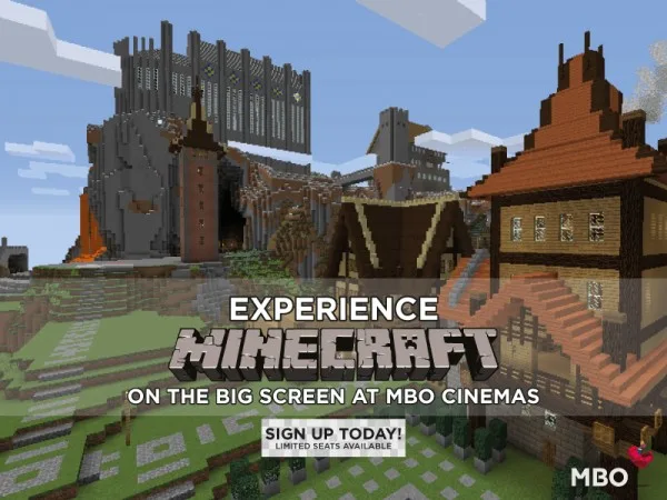 MBO Cinema Minecraft