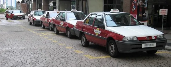 Malaysian Taxi