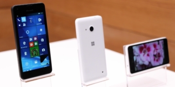 Microsoft Lumia 550 Eyes On 04