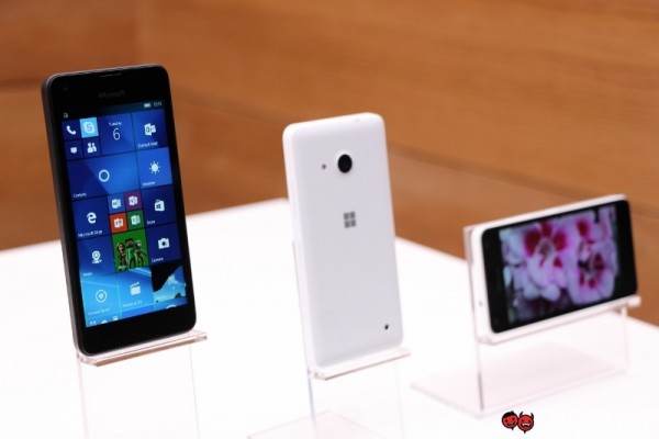 Microsoft Lumia 550 Eyes On 04