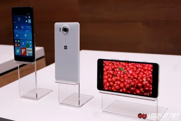 Microsoft Lumia 950 Eyes On 02