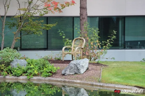 Microsoft Redmond Campus Tour Part 2 08