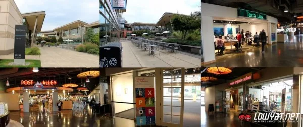 Microsoft Redmond Campus Tour Part 2 09