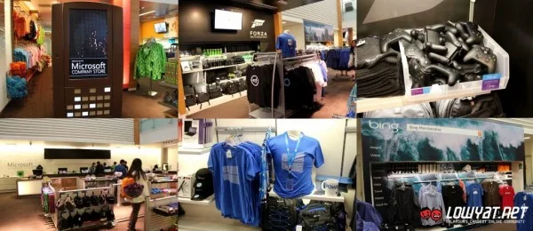 Microsoft Redmond Campus Tour Part 2 11