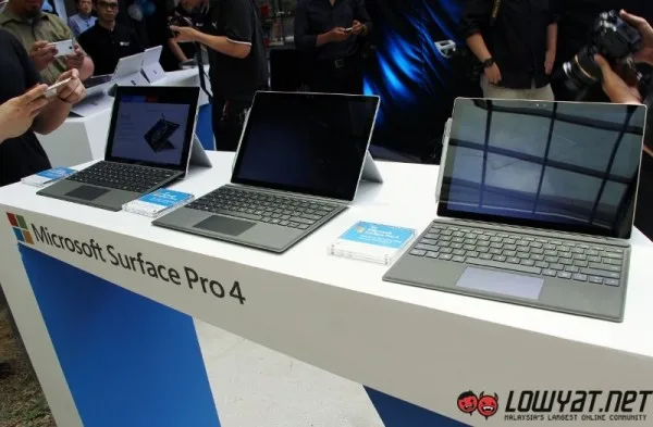 Microsoft Surface Pro 4 Launch Malaysia 01
