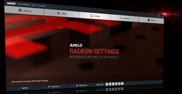 Radeon Software Promo