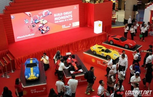Shell V-Power LEGO Collection Malaysian Launch 09