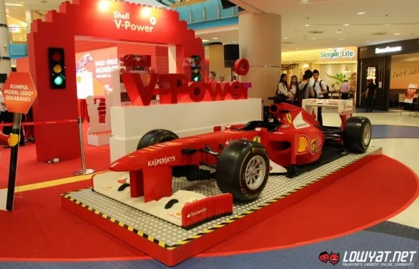 Shell V-Power LEGO Collection Malaysian Launch 11