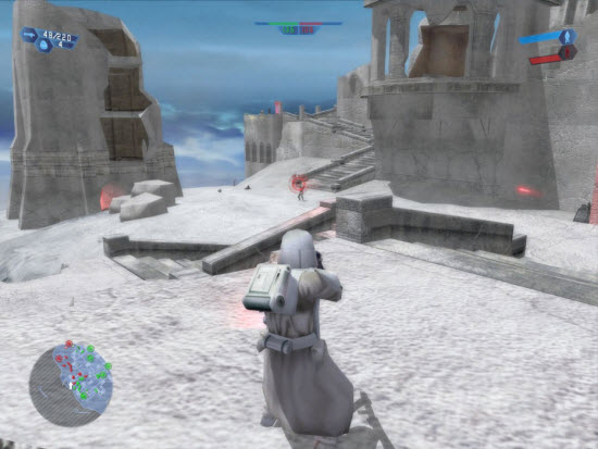 Star Wars Battlefront 2004 gameplay