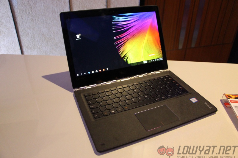 Lenovo Yoga 900 Hands On: A Versatile Feather-Light Laptop - Lowyat.NET