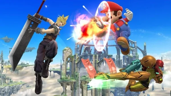 cloud super smash bros