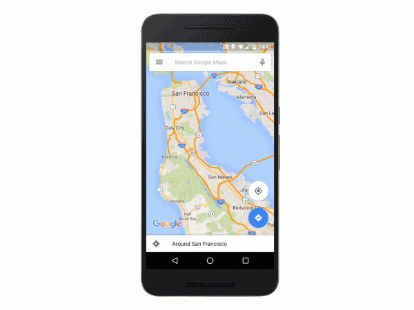 google-maps-offline-navigation