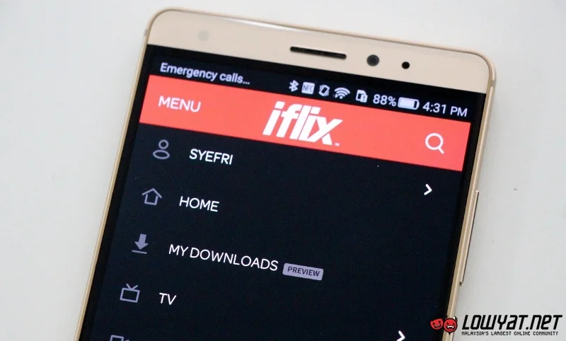 iflix Download Offline Viewing 01