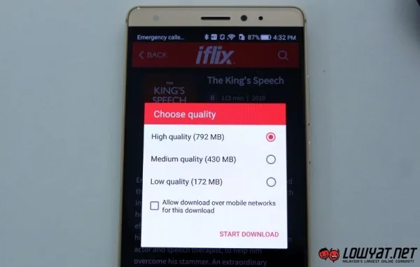 iflix Download Offline Viewing 03