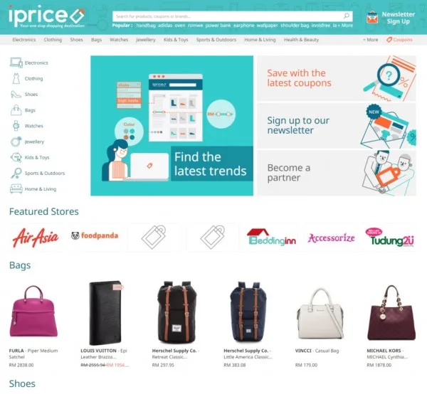 iprice-front-page