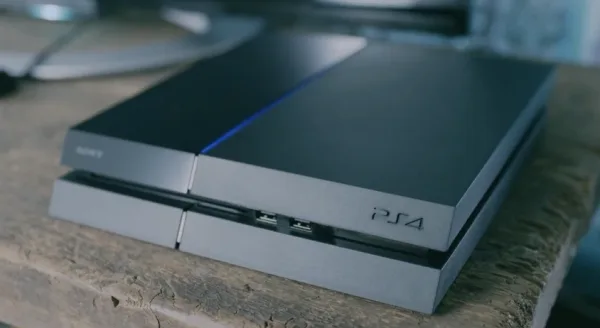ps4 close up