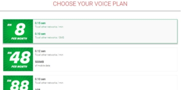 senheng mobile plan voice
