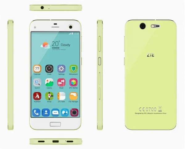 zte-blade-S7-green