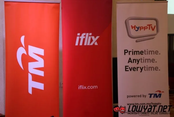 TM iflix Collaboration Announcement