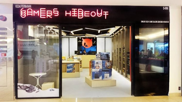 Gamers Hideout Mid Valley