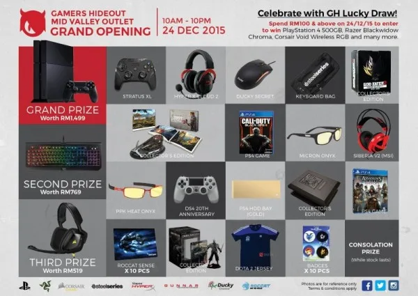 GH Mid Valley Grand Opening Lucky Draw